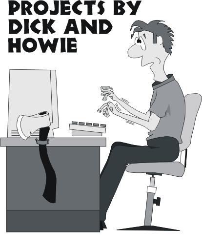 Projects by Dick and Howie logo